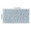 Moldes De Fundición De Resina, Numerales De Letra, Bricolaj