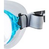 Cressi Fiji Unisex Adult Snorkel Mask, Transparent/Aquamarine, One Size
