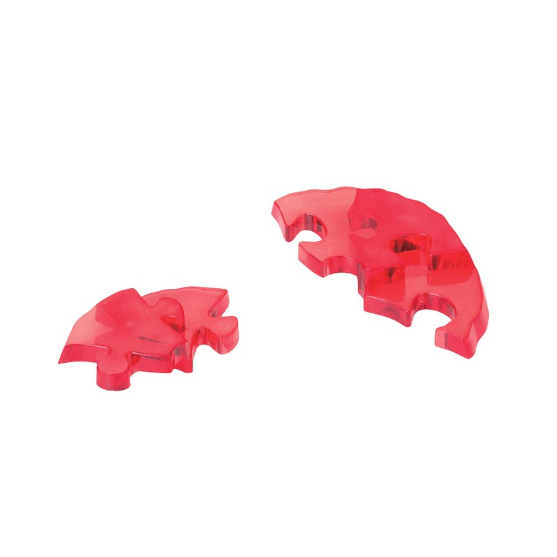 40 Piece Crystal Puzzle Red Fuji