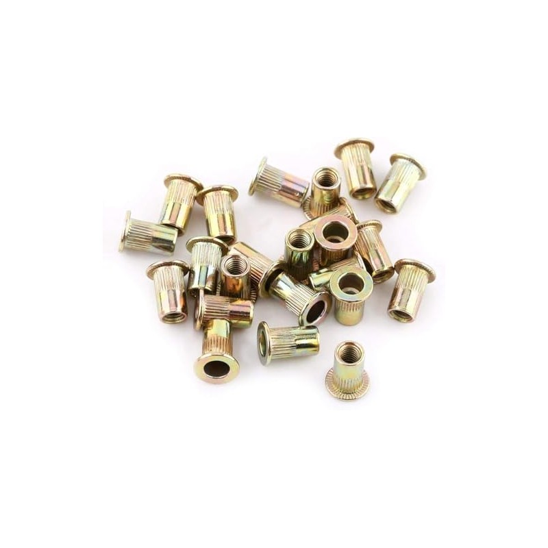 LiebeWH - Juego de Tuercas Remachables, Tuercas Remachables(M8 (20 pcs/pack