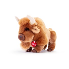 Trudi Bison Rocky 69473 Plush Toy from Farm, Birthday, 29 x 17 x 25 cm, Size M, Farm Classics