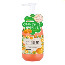 Akasuri Monogatari Akasuri Peeling Mandarin Orange 9.8 fl oz (290 ml), Peeling Gel, Rinse Type, Massage Gel, Gomage