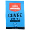 CUVEE COFFEE Ground Emporium Medium Roast Coffee, 12 OZ