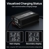 ECO-WORTHY 12A Boost MPPT Solar Charge Controller Solar Panel Regulator