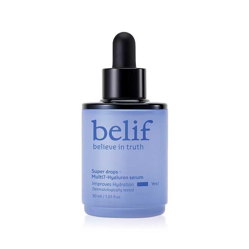 belif Super Drops Multi7-Hyaluron Serum 30ml 1+1 Set - [SET]