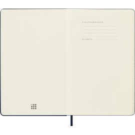 Moleskine Classic 12 Month 2023 Weekly Planner, Hard Cover, Large (5" x 8.25"), Sapphire Blue