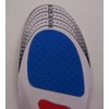 Comfortable, shock-absorbing insole, cushion, odor resistant, suitable for a wide