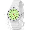 SOCICO Kids Analog Watch, Waterproof, Time Teaching, Soft Band, Wrist