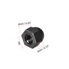 sourcing map M3 Cap Nuts Hex Acorn Dome Nuts for