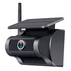 LeeKooLuu Solar Magnetic Backup Camera for P15 System