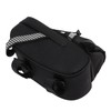 Bike Saddle Bag Waterproof Large Space Polyester PU Bike Under