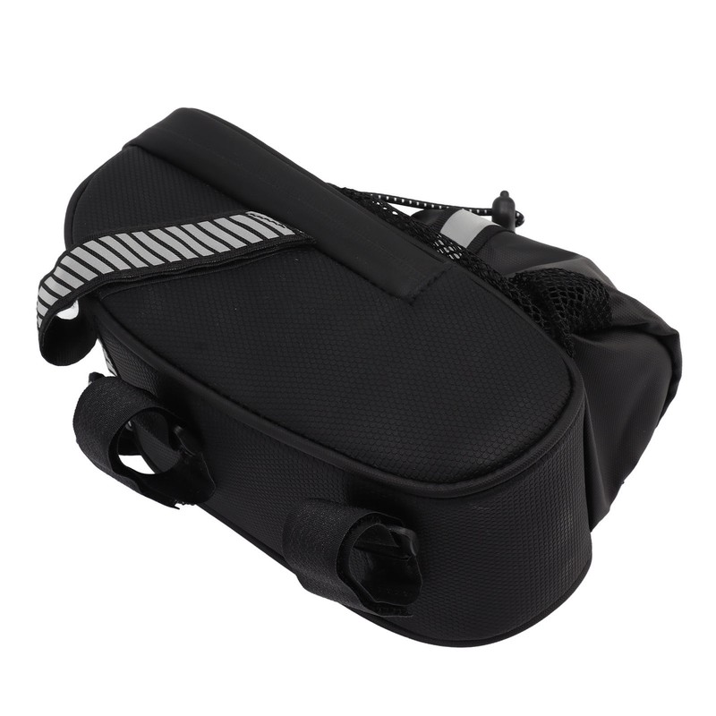 Bike Saddle Bag Waterproof Large Space Polyester PU Bike Under