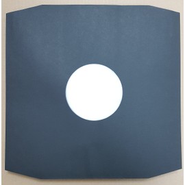 12" Black Polylined Record Inner Sleeves x 50