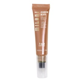 Rubor Líquido Milani Cheek Kiss Blush And Glow Tono Canela