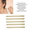 50pcs Tea Stem Stud Earrings Prevent Inflammation Tea Rod Curing