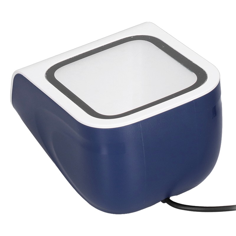 Desktop Barcode Scanner Voice Prompts Large Window QR Barcode Scanner