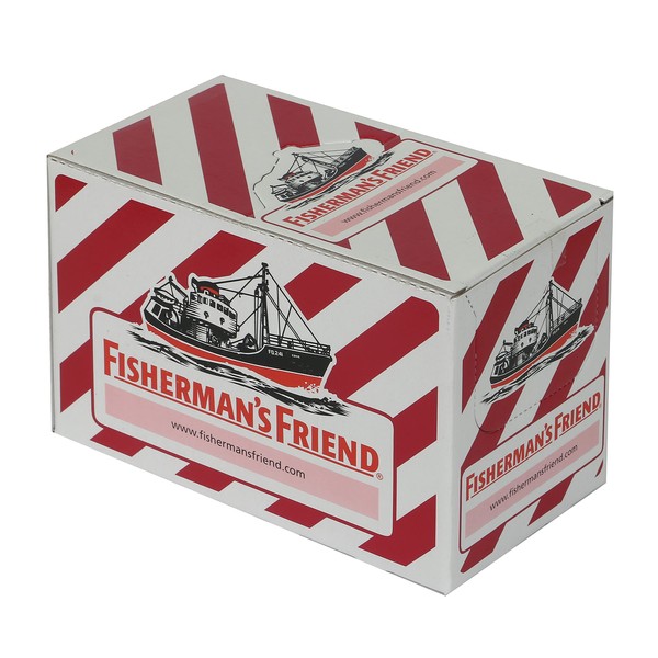 Fisherman's Friend Sugar Free Mouth Freshener - Cherry - Soothing