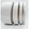 siviwonder Decorative Strips White Reflective Reflective Sticker 9 mm Length