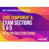 NCFE T Level Health Revision Question Cards for Core A