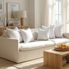 MIULEE 18x18 Pillows Inserts Pack of 4, Down Alternative Virgin