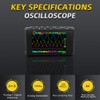 MINIWARE Handheld Oscilloscope DS213, Portable Oscilloscope Mini Size Handheld, Built-in