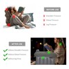 Inflatable Reading Pillow - Lap Desk Pillow for Adults，Gaming -