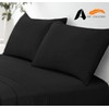 A ATH COLLECTION 100% Egyptian Cotton Pair OF Pillowcases 200