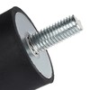 M10 40 x 30 Gas Shock Absorber Rubber Engine Mounts