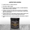 Jabón para Afeitar, Limpieza y Cuidado Barba y Bigote Barber