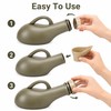 1000ml Portable Urinal Bottle – Reusable Unisex Travel and Camping