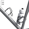 Mixed Bike Water Bottle Holder Cage - Carbon Fiber Reinforced