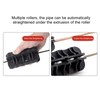 Brake Line Straightening Tool Pipe Wire Handheld Tubing Straightener Fuel
