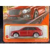 Matchbox 2022 MBX Team Bentley 82/100 Red Bentley Bentayga