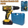 Ziss 21V 34IN1 Electric Cordless Drill Impact Drill Combo Set