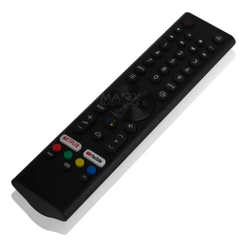 Divitech® - Control Remoto Compatible Con Sansui Android 4k Smart
