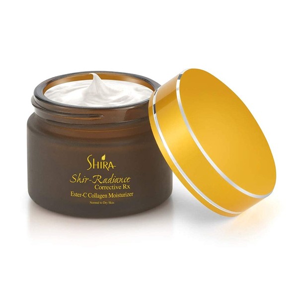Shira Shir-Radiance Corrective Rx Ester-C Collagen Moisturizer Rich In Vitamin C Protection From UVA UVB Rays Fine Lines And Wrinkles.(50ml)