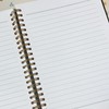 OXW Coquette Pink Bow Notebook Journal, Pink Cherry Planner Cute
