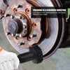 Muomdid Wheel Hub Cleaning Tool Set, 10 Pads for Drill