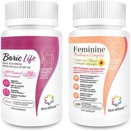 NutraBlast Boric Acid Suppositories