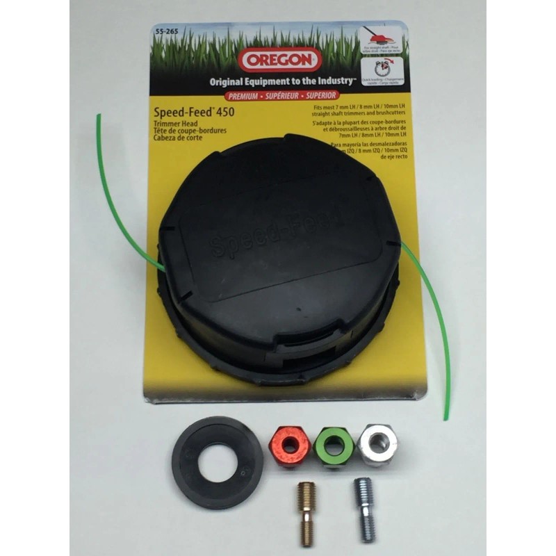 Oregon Speed Feed 450 Commercial Straight Shaft Trimmer Head