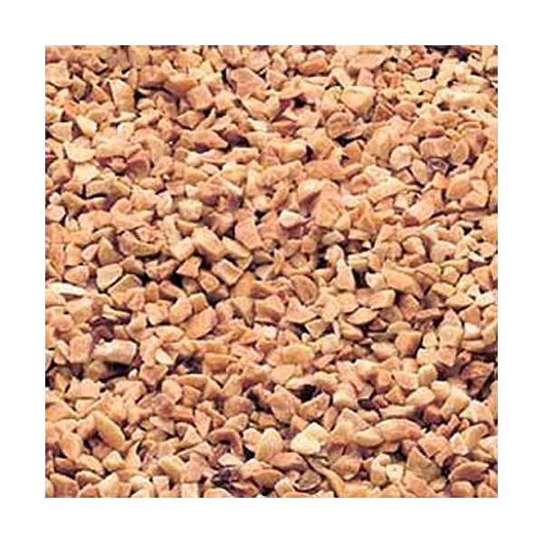 Peanut Granules Topping Oil Roasted Unsalted , 2 Pound -- 3 Bag