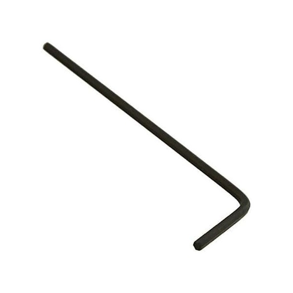 Hex L-Key Short Arm Black 1.5 x 45mm