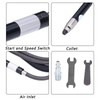 Pneumatic Grinding Pen Air Grinder Adjustable Portable Polishing Tool Set