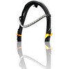 Aces Equine LEATHER ANATOMICAL HORSE BRIDLE DESIGNER PEARL BROWBAND WITH