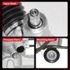 PHOBOOS Hydraulic Power Steering Rack and Pinion Assembly Compatible with