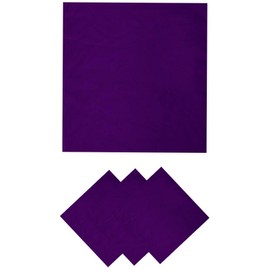 Beauty Town 3 Pcs Face Bandana Handkerchiefs 100% Cotton Solid Color Multipurpose Head Wrap Scarf (Purple)