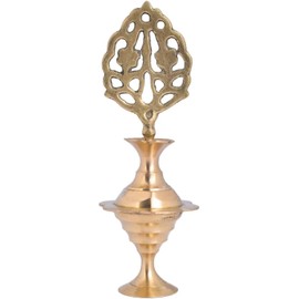 Generic Surmedani Surmedaani with Unique and Attractive for All Occasion (Pack of 1) Unique Design Embossed Surmadani A Traditional Item (Golden), Silver, SKE05/24-41