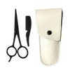 6pcs Beard Scissors Set Mustache Grooming Kit Precision Scissors for