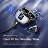 EUQQ Wireless Earbuds, Bluetooth 5.4 Headphones HiFi Stereo with 4
