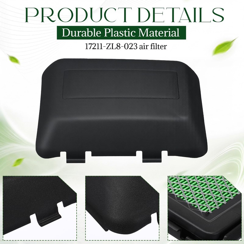 4 Pack Air Filter with Clean Cover Compatible with GCV160